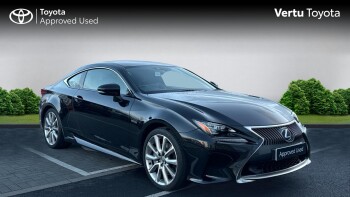 Lexus Rc 300h 2.5 Premier 2dr CVT Hybrid Coupe